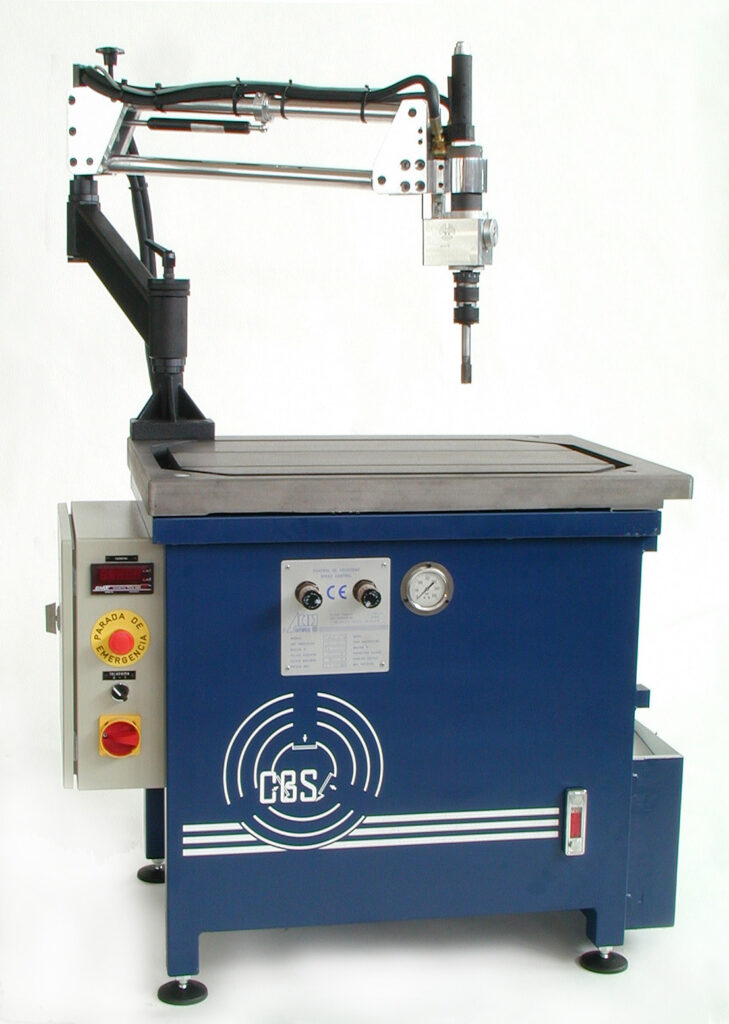 Roscadora hidr?ulica CBS